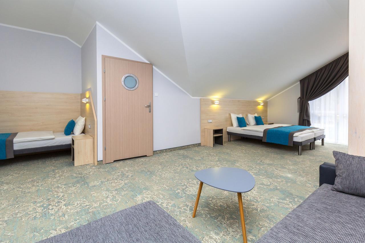 Hotel Vela Tczew Luaran gambar